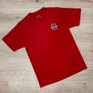 Sullen Art Collective Red Short Sleeve Tee